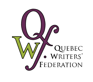 Logo for the Quebec Writers' Federation
